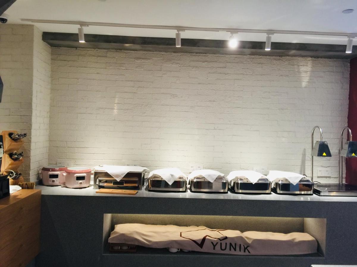 Yunik Hotel Shanghai Exterior photo